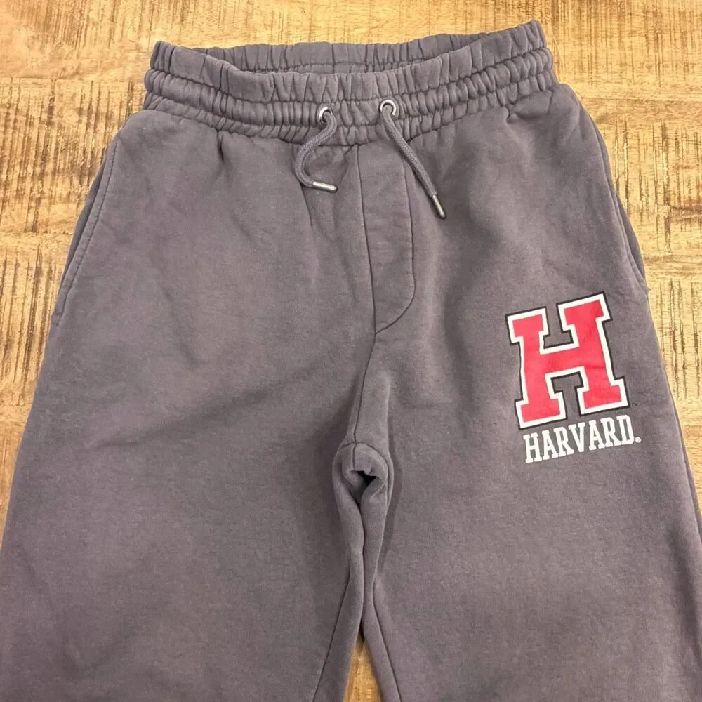 Harvard Logo‎ Women XS Gray Sweatpants Primark